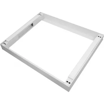 IT-BUDGET sockel för SRK serverskåp - 600 x 1000 mm - 100 mm höjd - ljusgrå (90ITBSOSRK610G)