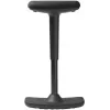 TRENDOFFICE BY DAUPHIN to-swift snurrpall svart (tygsits, polerad aluminiumstativ, 420-550 mm höjdjustering) 9299KGSFWKGSS73GSR10UGS165033