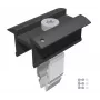 Schletter Rapid16 jordningsklämma för PV-moduler 30-40 mm, svart eloxerad aluminium (131121-901)