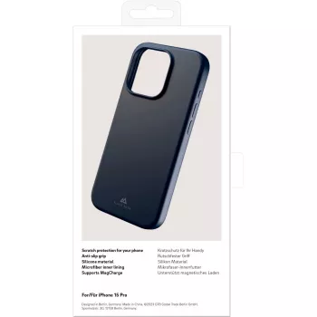 Black Rock Cover Mag Urban skal för Apple iPhone 15 Pro, Midnight (00221277)