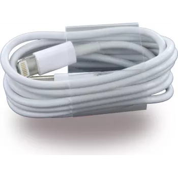 CYOO Lightning till USB-A datakabel 1m vit för iPhone 5/5S/6/6+/6s/6s+