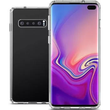 CYOO Ultra Thin transparent silikonskal för Samsung Galaxy S10 (SM-G973F)