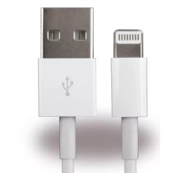 CYOO Lightning-kabel 2 m vit – ladda och synkronisera för iPhone, iPad, iPod