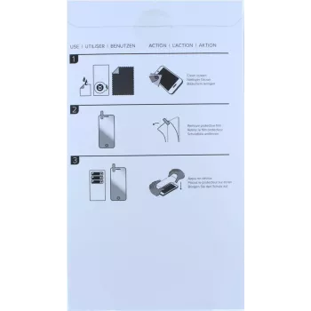 CYOO XQISIT skärmskyddsfilm i härdat glas 0,33 mm för Google Pixel 3 (CY121551)