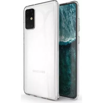 CYOO silikonskal för Samsung Galaxy S20 – ultra-tunt – transparent (CY121509)