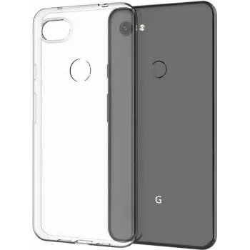 CYOO Ultra Thin silikonskal för Google Pixel 3 – transparent (CY121550)