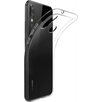 CYOO Silikonfodral för Huawei P20 Lite – transparent