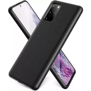 CYOO Premium flytande silikonfodral för Samsung Galaxy Note 20 (N980F) – svart CY121884