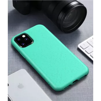 CYOO BioCase för iPhone 11 – turkost hårt fodral – biologiskt nedbrytbart CY121586