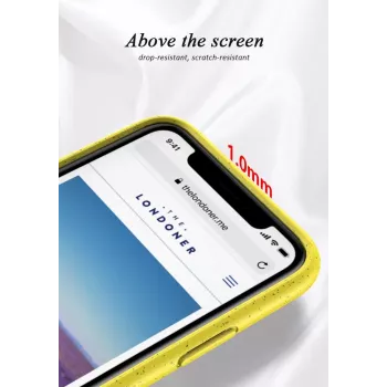 CYOO BioCase för iPhone 12 / 12 Pro 6,1 inch – grönt hårt fodral (biologiskt nedbrytbart) CY121896