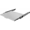 IT-BUDGET 19 inch utdragshylla, fullt utdrag, 30 kg lastkapacitet, 350 mm djup, ljusgrå (90ITBAFB350G)