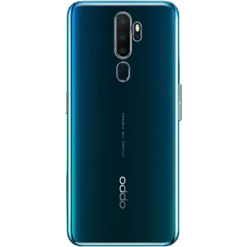 CYOO silikonfodral för OPPO A9 – ultratunn, transparent (CY121601)