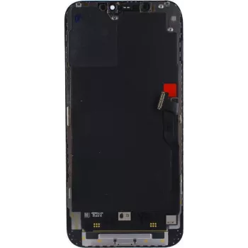 CYOO High-End LCD+pekskärm komplett set för Apple iPhone 12 Pro Max – svart (CY122512)