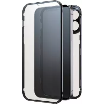 Black Rock Cover 360° glas för Apple iPhone 16 Pro Max, svart (00228100)