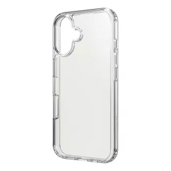 Black Rock genomskinligt skyddsskal för Apple iPhone 16, transparent (00228082)
