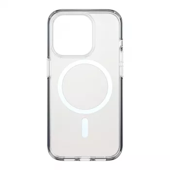 Black Rock Cover Mag Clear skal för Apple iPhone 15 Pro, transparent (00221270)