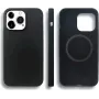 CYOO Liquid Silicone skal för iPhone 15 Pro svart (CY123282)