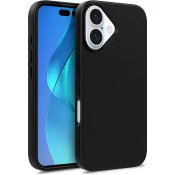 CYOO Bio Eco skal iPhone 16 svart (CY123607)