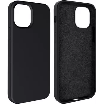 CYOO Premium flytande silikonskal för Samsung Galaxy A52 / A52s – svart CY122783
