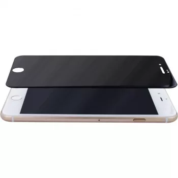 CYOO Privacy 5D härdat glas skärmskyddsfilm för Apple iPhone 8 Plus – svart