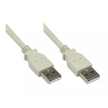 EXSYS USB 2.0 Type-A hane till Type-A hane kabel 5 m EX-K1532