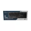 MediaRange MROS109-IT kabelanslutet USB 2.0 QWERTY italienskt tangentbord, svart