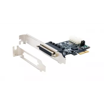 EXSYS EX-46022 PCIe 2S seriellt RS-232-kort, oktopuskabel (EXAR-krets)