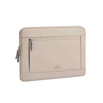 RIVACASE NEO 7802 laptopfodral 12 inch beige