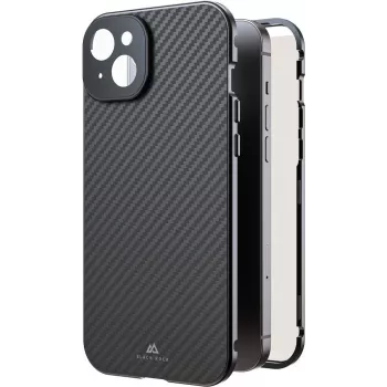 Black Rock Cover 360° Glass för Apple iPhone 16 Plus, äkta kolfiber (00228105)