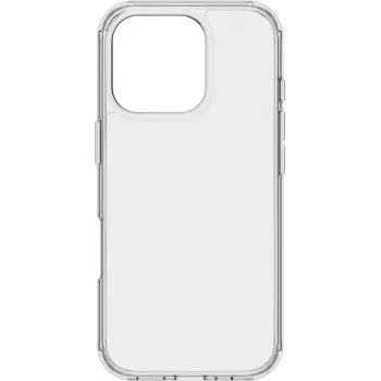 Black Rock klart skyddsfodral för Apple iPhone 16 Pro, transparent (00228090)
