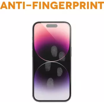 CYOO Pro skärmskyddsfilm för Apple iPhone 15 Plus - härdat glas, 9H hårdhet, 2,5D rundade kanter, fullständig limyta, bubblfri installation CY123297