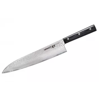 SAMURA Damascus kockkniv 240 mm