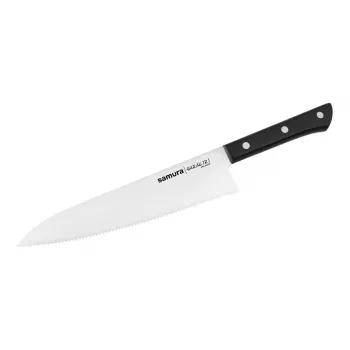 Samura Harakiri kockkniv 208 mm, AUS-8, ABS-handtag (SHR-0086B)