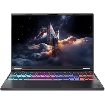 Acer Nitro 16 AN16-A91-R6BF spelbärbar dator, 16 inch QHD+ 240Hz, AMD Ryzen 9 9955HX, 16GB DDR5, 1TB SSD, GeForce RTX 5070, Windows 11 Home, Obsidian Black