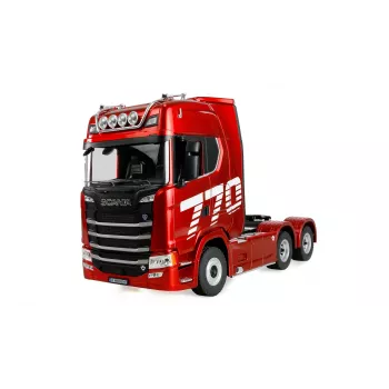 Amewi RC-lastbil Scania 770 S 1:18 RTR röd 8+ (22717)