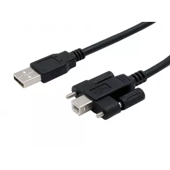 EXSYS USB 2.0-kabel A till B 2 m (EX-K1542V)