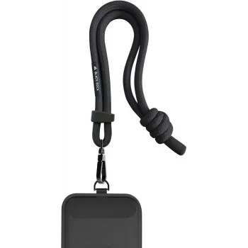 Black Rock universellt handledsband lanyard för smartphones, svart (00228251)