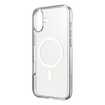 Black Rock Cover Mag Clear skal för Apple iPhone 16 Plus, transparent 00228103