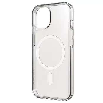Black Rock 00221324 Ultimate Protect transparent baksidesöverdrag för Apple iPhone 13/14/15 (6,1 inch)