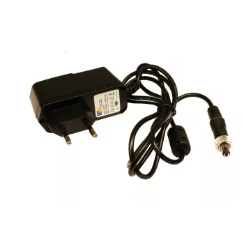 EXSYS 12V/1A AC/DC-nätaggregat med skruvbar 5,5 mm DC-kontakt (EX-6999)