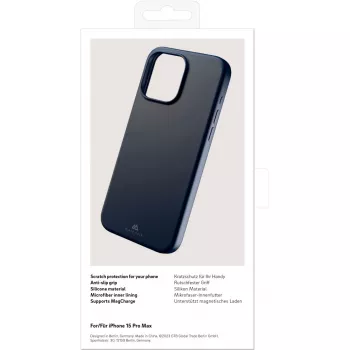 Black Rock Cover Mag Urban skal för Apple iPhone 15 Pro Max, Midnight 00221291
