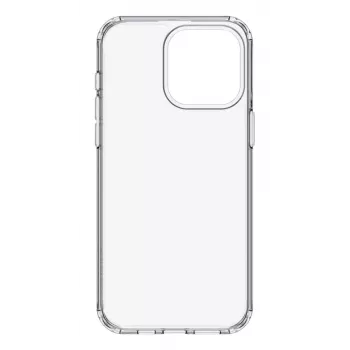 Black Rock transparent skyddshölje för Apple iPhone 15 Pro Max, transparent 00226372