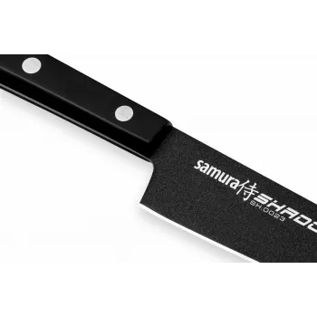 SAMURA Shadow Universal Knife 150mm AUS-8 Stainless Steel Black