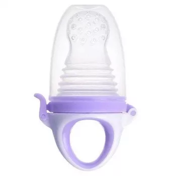 Kidsme Food Feeder Plus baby matningsanordning från 6 månader, lavendel