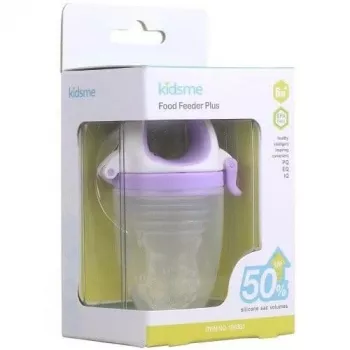 Kidsme Food Feeder Plus baby matningsanordning från 6 månader, lavendel