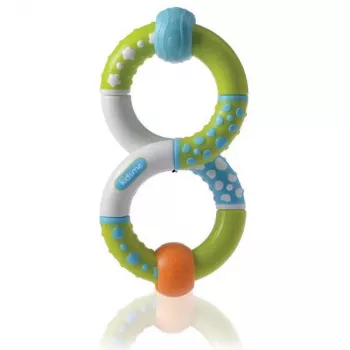 Kidsme Grab, Loop, Bend & Learn skallra, 3M+