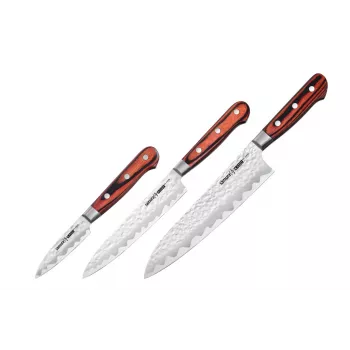 SAMURA 3-delat knivset