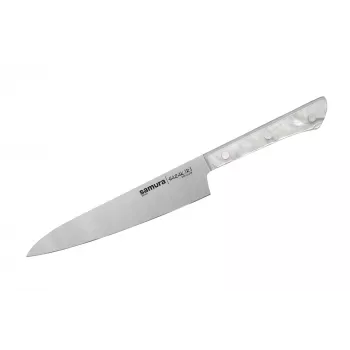 SAMURA Harakiri allroundkniv 150 mm akrylhandtag svart