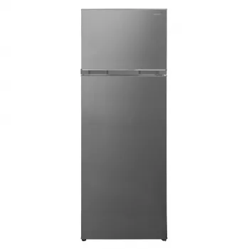 SHARP SJ-FTB01ITXSE-EU fristående kyl-frys, 171 L, silver