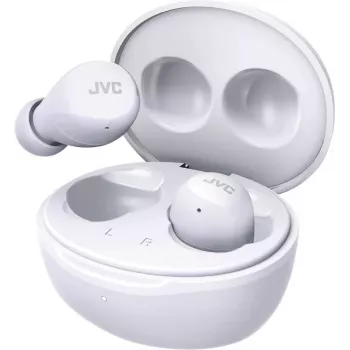 JVC Gumy Air true wireless hörlurar, vit
